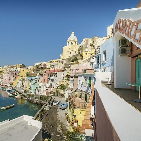 Hotel La Corricella 프로치다 외부 사진