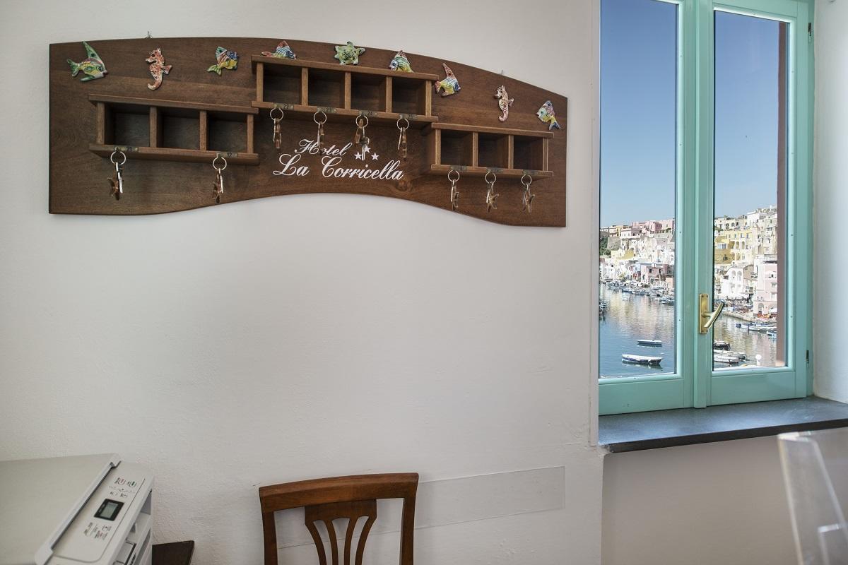 Hotel La Corricella 프로치다 외부 사진