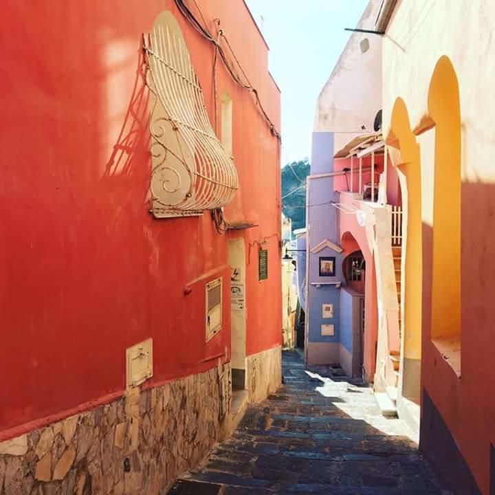 Hotel La Corricella 프로치다 외부 사진
